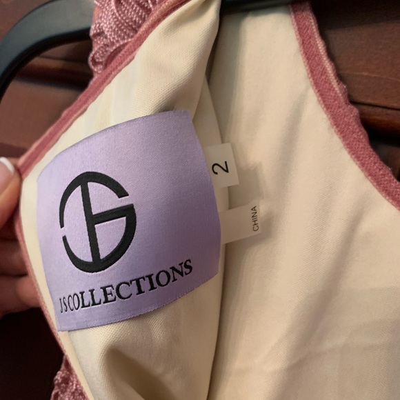 COPY - Rose MIDI mother-of-the-bride dress JSCollection, size 2. - Picture 3 of 7